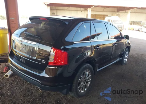 2013 Ford Edge Limited из США, поврежденный, VIN 2FMDK4KC5DBA43727